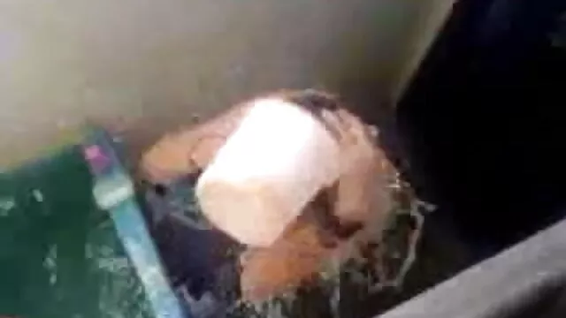 سرخ بالوں والی ، سفید مقعد حاصل کٹر فیلم سوپر داغ ایرانی